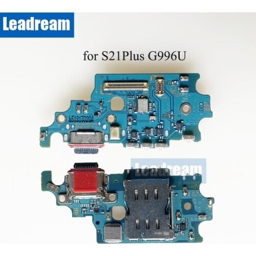 5Pcs Original For Samsung Galaxy S21 Plus S21 Ultra USB Charging Port Charger Port Dock Plug Connector Board Replacement