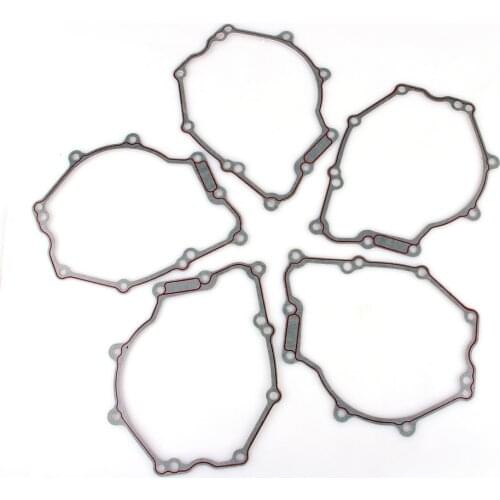 Areyourshop 5PCS for Yamaha R6 YZF-R6 YZFR6 2006-2016 2007 2008 2010 2011 Generator Stator Engine Cover Gasket CRANKCASE