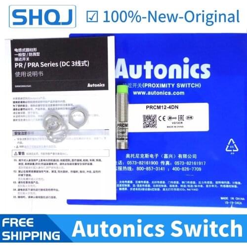 Autonics Proximity Switch PRCM12-2DN PRCM12-2DP PRCM12-4DN PRCM12-4DP PRCM12-2AO -2AC PRCM12-4AO -4AC Brand new original