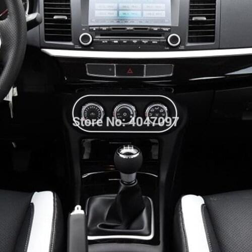 Car 5 Speed Gear Head Shift Knob MT Handball For Mitsubishi Lancer EX EVO GTS ASX V3 V5 V6 Auto Parts Accessories