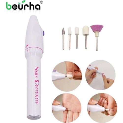 Beurha Apparatus For Manicure