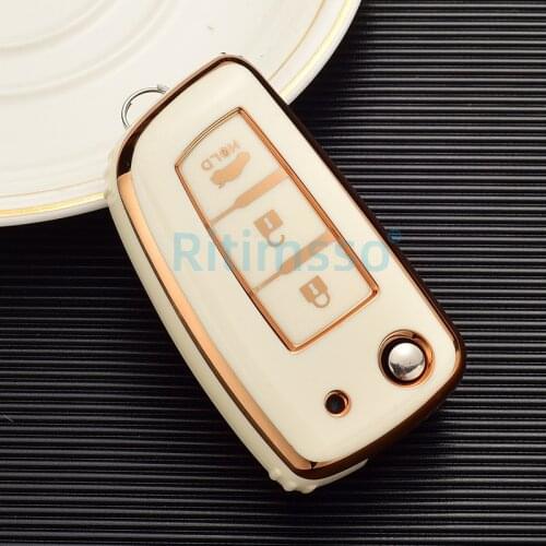 Tpu Car Key Case Cover for Nissan X-Trail T32 Rogue Juke F15 Qashqai J11 Murano MAXIMA ALTIMA Accessories 2/3 Buttons Blade Key