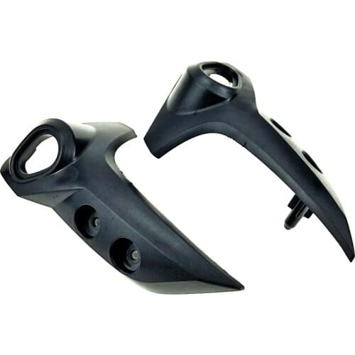 Black Bracket Headlight Upper Side For Yamaha FZ6 FZ6-N FZ-6N FZ6N 2007 2008 2009 FZ 6N NEW Motorcycle Parts Quantity non-metal