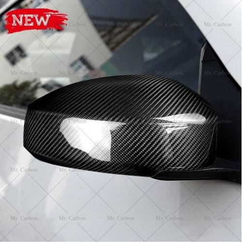 FOR NISSAN 350Z Z33 OEM CARBON FIBER MIRROR COVER TRIM BODY KIT TUNING PART FOR Z33 350Z CARBON REARVIEW MIRROR COVER RACING