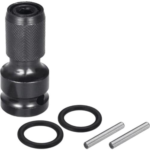 Durable Converter Impact Tool Wrench Socket Hex Ratchet Socket Adapter Spanner Set (1/2 inch Square To 1/4 inch)