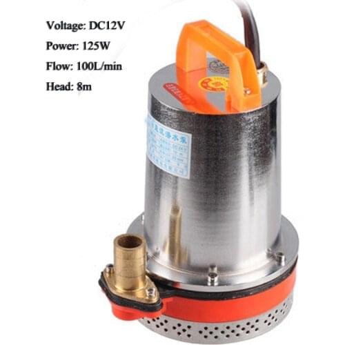 12v 24v dc electric submersible pump for pumping d 12v 24v 48v 60v mini water pump dc stainless steel dc mini pump for garden