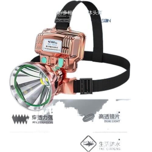 Shark bright smile headlight glare charging power headlight lighting xenon lamp led headlight 52000