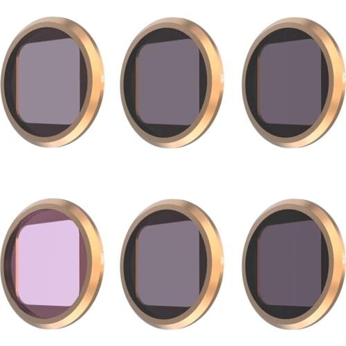 Camera Lens Filter Neutral Density UV CPL ND 4 8 16 32 for GOPRO Hero 8 Black Camera Lens Protector Filters Accessories