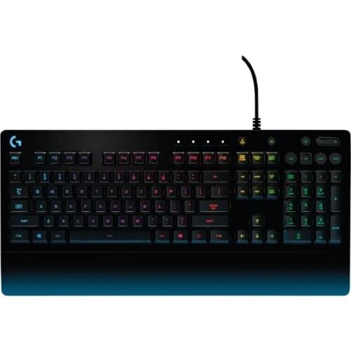 Logitech G213 Prodigy Gaming Keyboard with 16.8 Million Lighting Colors
