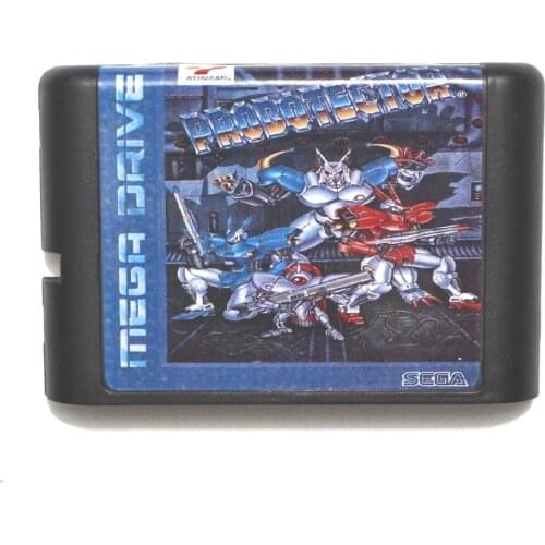 Probotector Game Cartridge Newest 16 bit Game Card For Sega Mega Drive / Genesis System