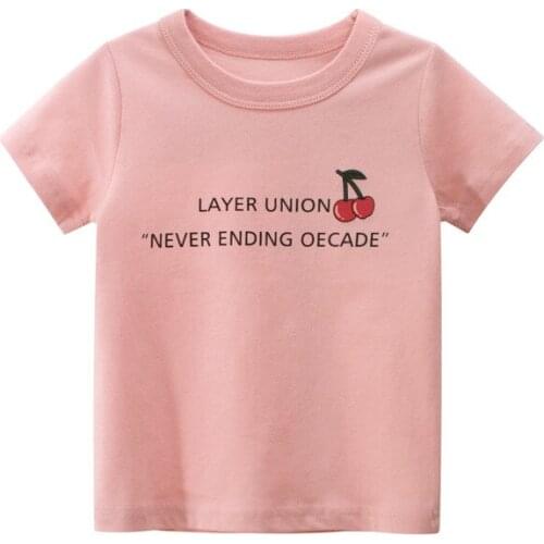 Keelorn Summer T-shirts For Girls