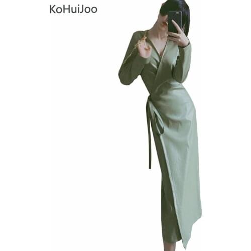 Длинные платья KoHuiJoo China At AliExpress