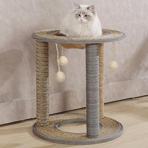 Small Cat Scratching Cat Climb Holder Big Size Cats Rack Toy Board Scratcher Pad Kitten Scrapers Scratch игрушки длякошек когте