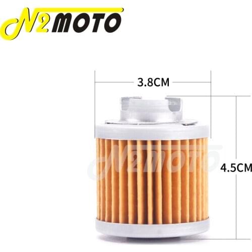 1 pcs Motorcycle Engine Oil Filter for Honda ATC125M TRX125 FOURTRAX CB50R DREAM 50R SSR 150/160 TX/TR Pit Bike 150cc 250cc