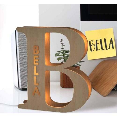 VIP custom name night light 24cm
