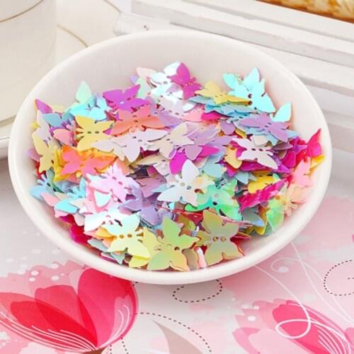 New!!!! 12*17mm wholesale Loose Butterfly Flat Sequin Paillette Crafts Sewing,Women/Kids Garment DIY Accessories