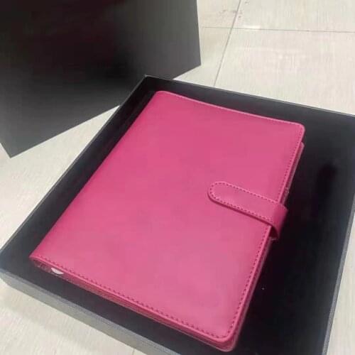 New Notepad Journal Notebook Budget Book A5 Ring Binder School Stationery No Box