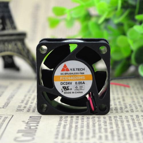 New original FD244020HS 4020 24V 0.05A printer fan