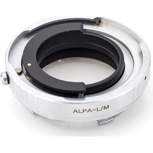 Pixco Lens Mount Adapter Ring for Alpa 35mm SLR to Leica M Camera M9 M-P M3 M5 M7 M8 M2 M4 M4-2 M4-P M6 M Ricoh GXR-M A1 Typ 262