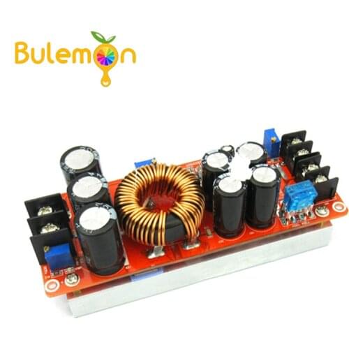 DC 20A 1200W Step-Up Boost Constant Current Module Variable Voltage Power Supply IN 8-60V Step Up Module