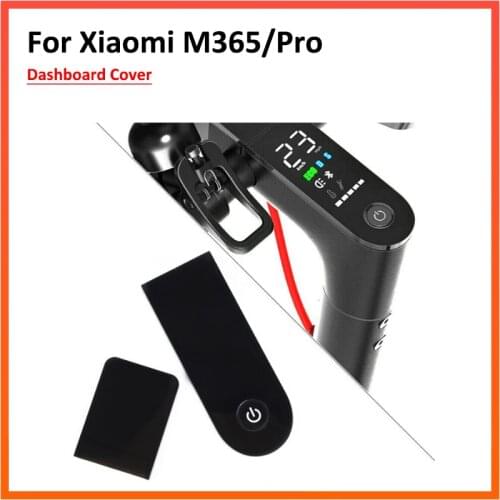 Easy Install Dashboard Cover Durable Safety Protection Display Protect shell for Xiaomi M365 Pro 1S Pro 2 Electric Scooter
