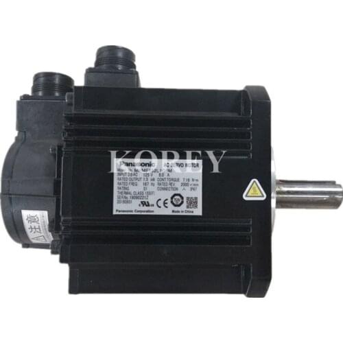 Panasonic A6 Series Servo Motor MHMF152L1G6M MHMF152L1H6M