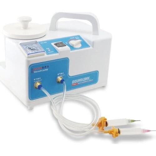 Hearing Aid Vacuum Cleaner Powerful Suction Pump for Drying and Cleaning Hearing Instruments