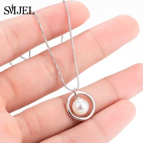 SMJEL Pearl Necklaces For Women
