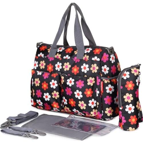 Large capacity Diaper Bag for Mommy Stylish Durable Waterproof Maternity Nursing Handbag Baby Nappy Bag Mummy Shoulder Bags