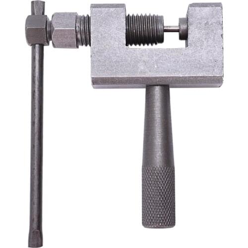 Motorcycle Bike Heavy Duty Chain Breaker Cutter Tool Riveting Tool 420-530 Wrench & Removal Tool Puller Chain Separator