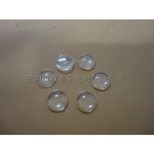 PMMA LED lens diameter 8.5mm Double Convex lens,led optical lens,1W 3W 5W Laser light lenses