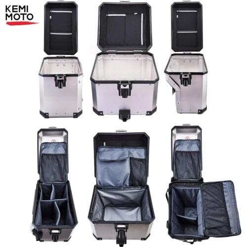 For BMW F800GS F850GS F700GS F750GS R1200GS R1250GS LC ADV Adventure Luggage Box Inner Container Protector Top cover Inner Bags