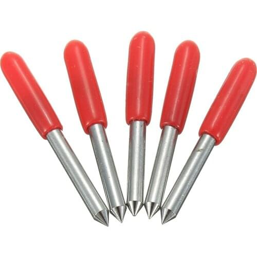 XNEMON 1pcs Blade Holder + 5pcs 45 Degree Tool Set For Roland Vinyl Plotter Cutter Roland Vinyl Cutter Power Tools