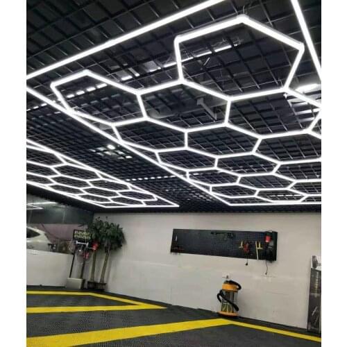 Factory Car Care Machine Bar Led Workshop Light for Automotive Painting Inspection Booth Auto Detailing