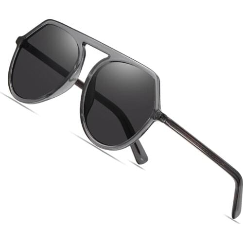 AOFLY Brand Design Summer Women Sunglasses Pilot Acetate Frame Vintage Anti Glare Sun Glasses For Female UV400 AF8332