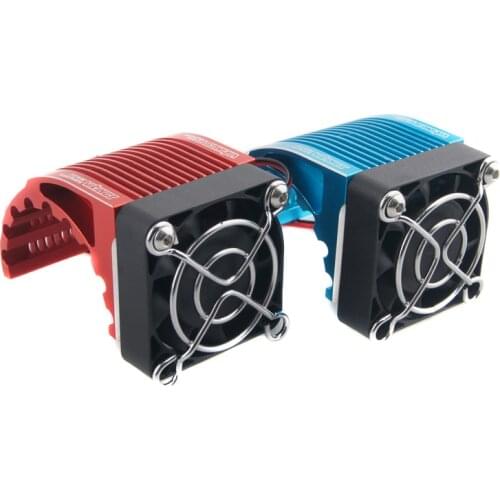 1PC 775/4274/4268/1515 Motor Radiator 812/T8/42mm Diameter 5V Motor Cooling Fan with Heat Sink for RC Cars