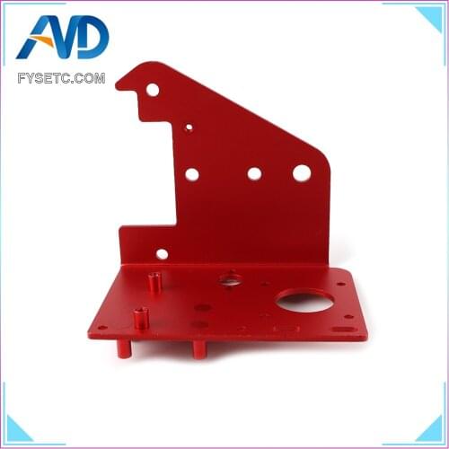 1PC X Motor Back Panel 2.5mm Aluminium Plate For CR10S CR-10S Pro 3D Printer Part