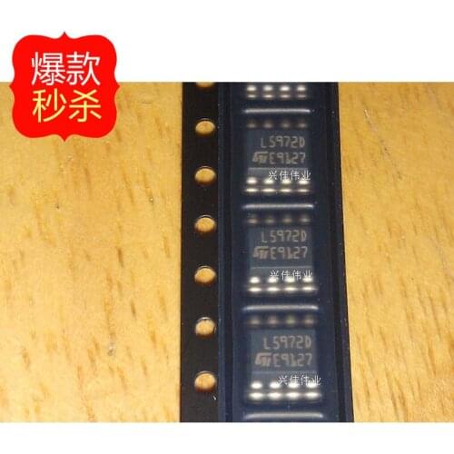 10PCS New original authentic L5972 L5972D L5972D013TR SOP8 Buck Regulator
