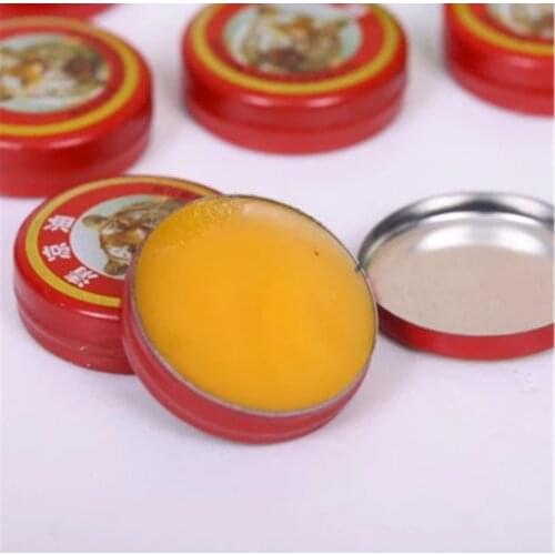 10 Pcs Tiger Balm Summer Cooling Oil Refresh Brain Drive Out Mosquito Eliminate Bad Smell Treat Headache Chinese Good Medicine