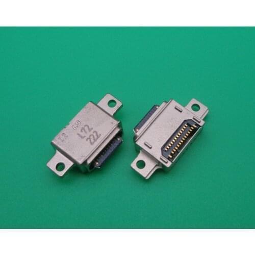 2pcs usb charger charge charging doct port connector For Samsung SM-T395 Tab Active2 Active 2 plug jack