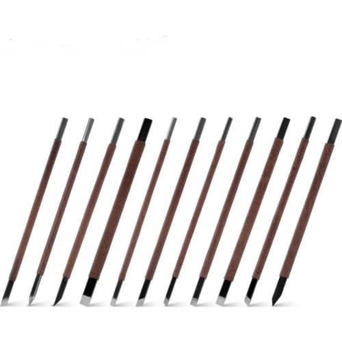 3/5/7/10 Pcs Stone Wood Carving Chisel Tool Set, Stone Wood Carving Knives Set