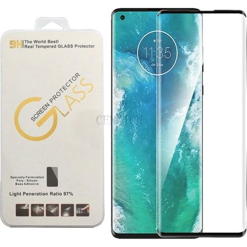 3D Curved edge glue Full Cover tempered Glass screen film For Samsung Note 20 ultra 10 pro 9 8 S20 plus S10 S10E S9 S8 S7 edge
