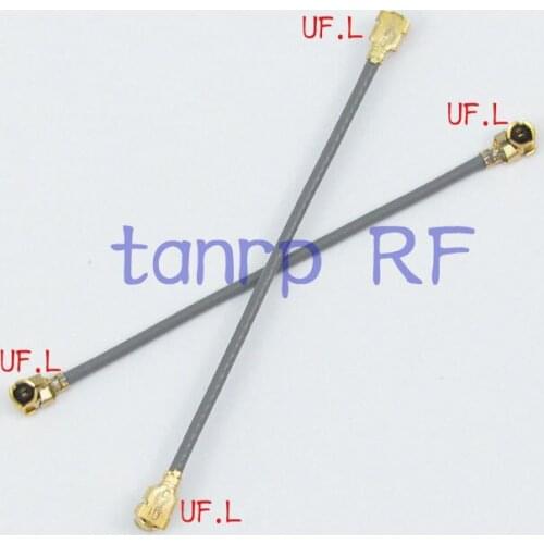 4in 4'' IPX IPEX I-PEX U.FL 1.13mm to IPX IPEX U.FL RF pigtail jumper cable for Antenna PCI WIFI Card wireless router 10CM