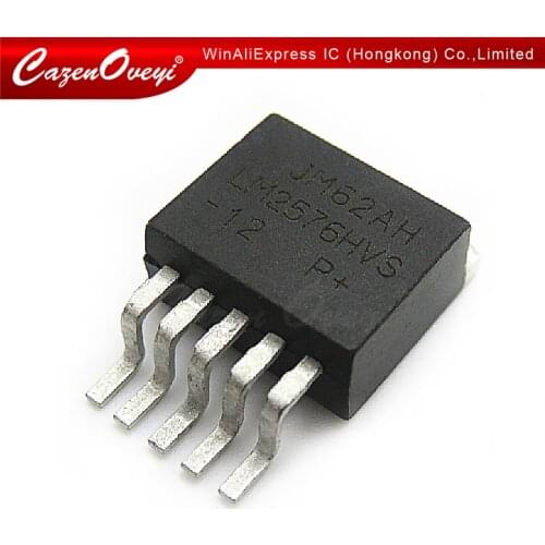 5pcs/lot LM2587S-ADJ LM2585S-ADJ LM2577S-ADJ LM2576S-5.0 LM2576HVS-ADJ LM2576HVS-5.0 LM2576HVS-12 LM2585 LM2577 LM2576 TO-263-5