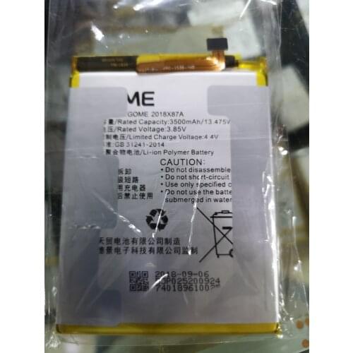 GOME C9Note C9 Note 2018X87A 3500 mah Battery