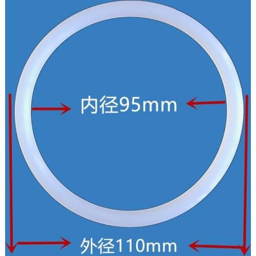 Ice Cream Machine Accessories For BJ/BJK/BTK/BK/BQ/BH Outlet Valve Gasket Sealing Ring Parts