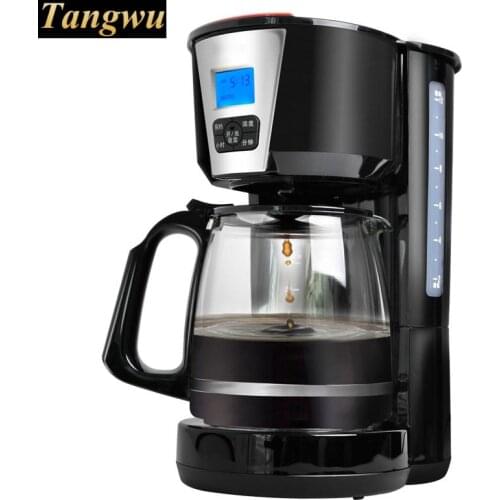 American coffee maker USES commercial drip steam to make tea