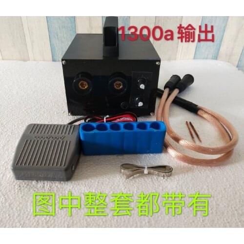 Spot Welding Machine 220v Lithium Battery 18650 Battery Spot Welder DIY Kit 220V Output 1300A CX3500