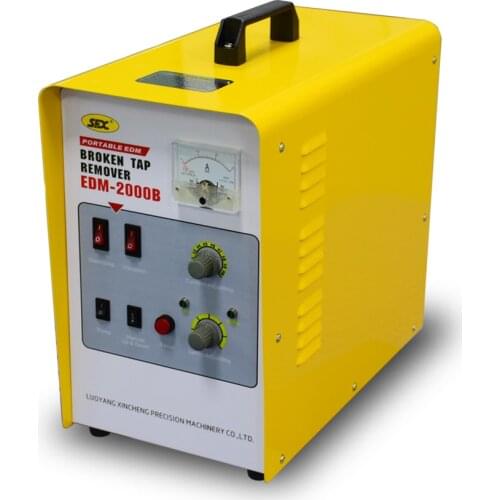 Auto Repair Use Metal Disintegrator Portable EDM System Broken Reamer Eroder from China