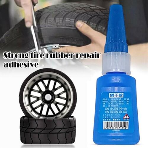 Car Sticker Glue Tuning Tools Decals Accessories 20ml Tire Lettering Glues For Permenant Tyre Wheel Sticker Tire Decals Glue